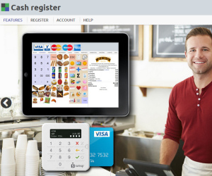 Cash register POS software