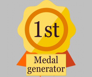 Medal generator